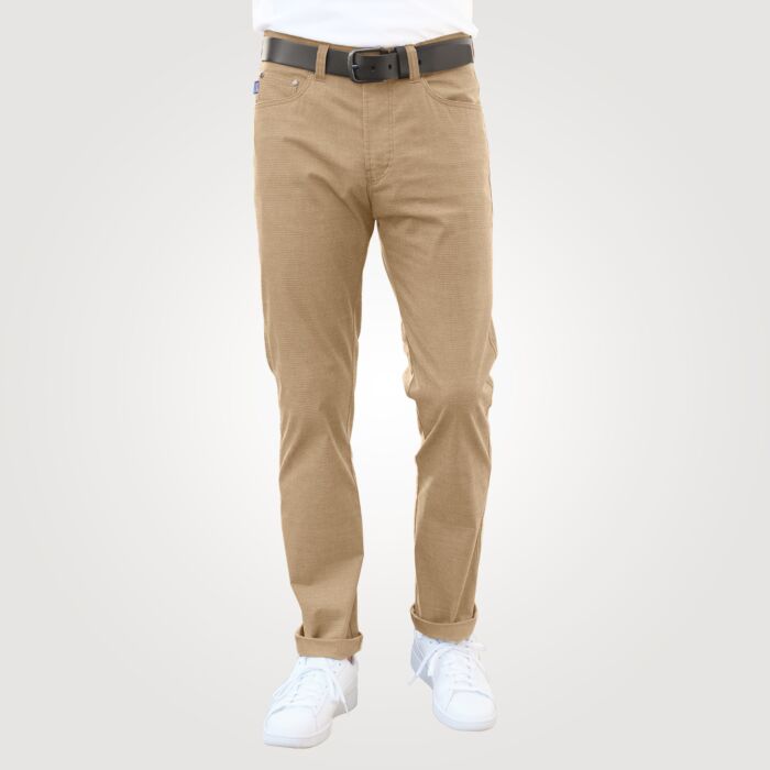 Brühl Hose Genua III, beige, 50 von Brühl