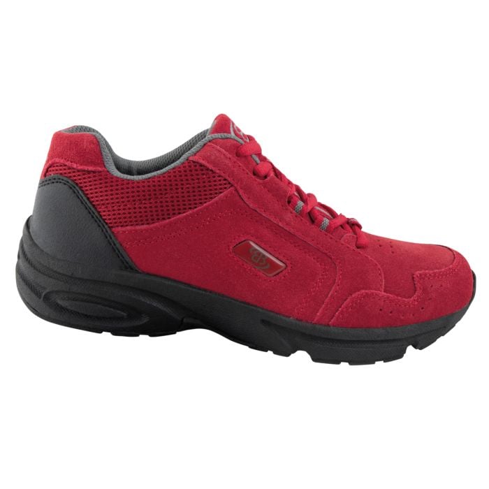 Nordic Walking Schuh für Damen und Herren rot, 36 von Brütting