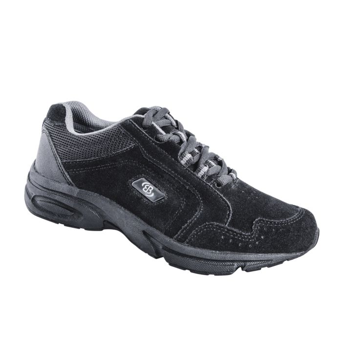 Nordic Walking Schuh für Damen und Herren schwarz, 43 von Brütting