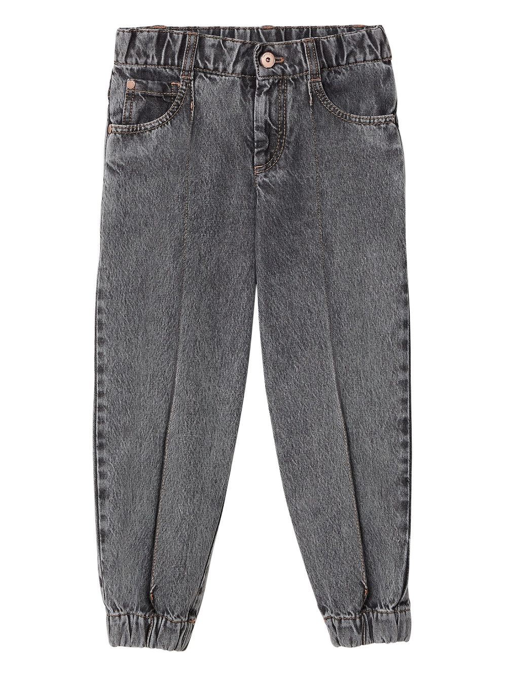 Brunello Cucinelli Kids denim - Grey von Brunello Cucinelli Kids