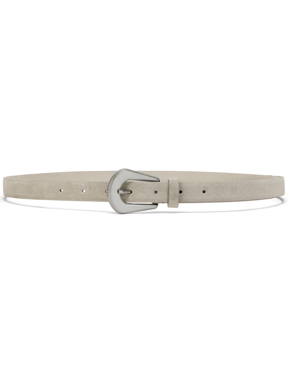 Brunello Cucinelli Monili chain-detail belt - Brown von Brunello Cucinelli