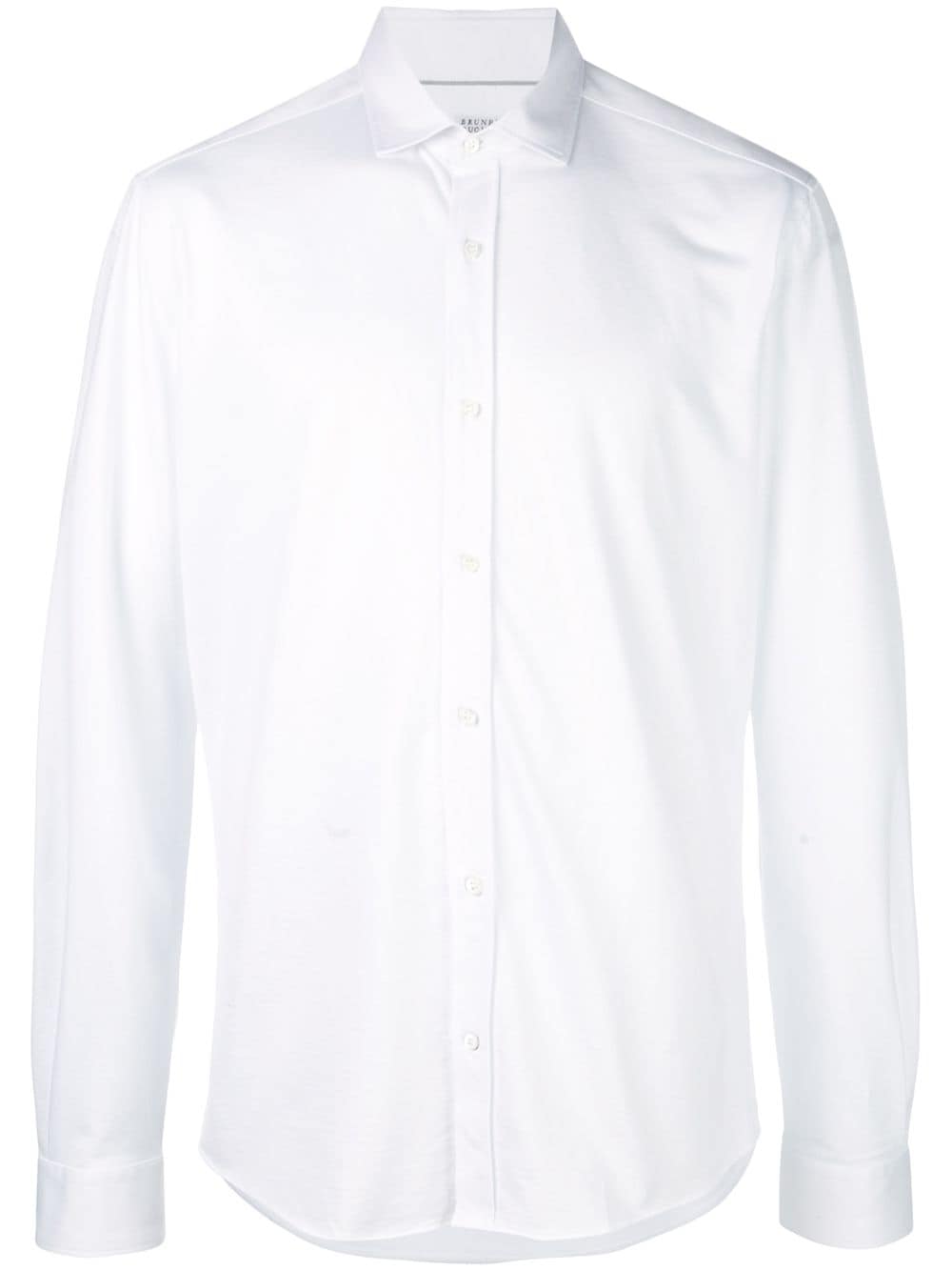 Brunello Cucinelli classic button shirt - White von Brunello Cucinelli