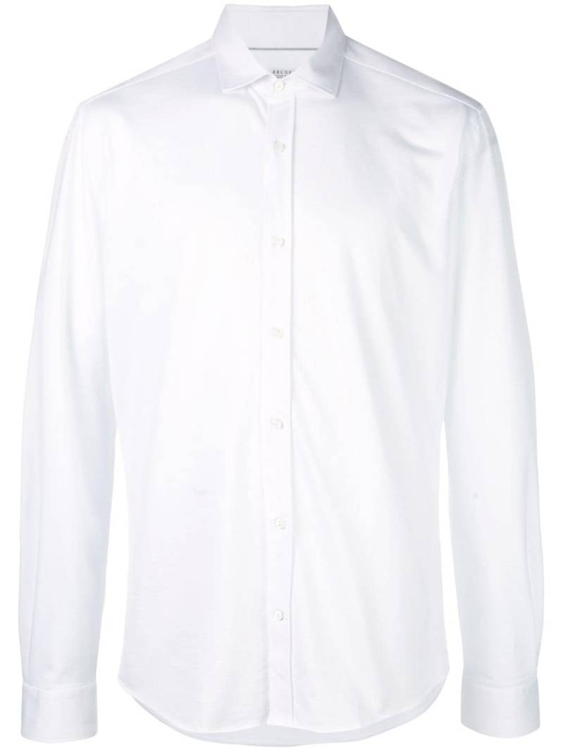 Brunello Cucinelli classic button shirt - White von Brunello Cucinelli