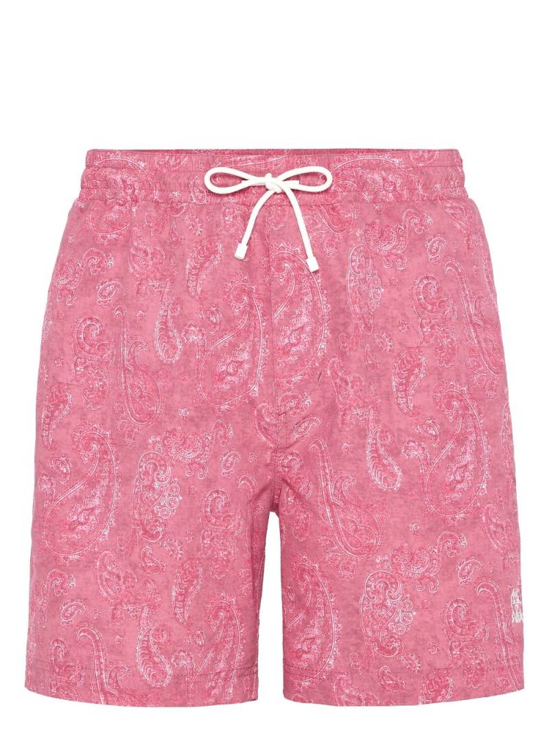 Brunello Cucinelli paisley-print swim shorts - Red von Brunello Cucinelli