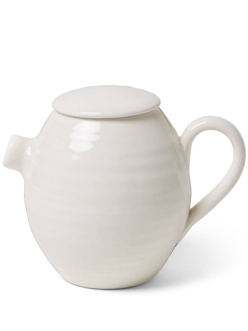 Brunello Cucinelli rounded ceramic jug - White von Brunello Cucinelli
