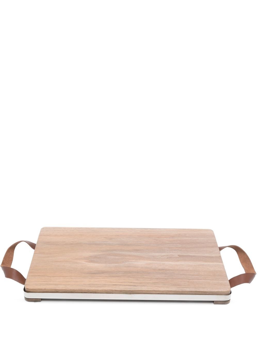 Brunello Cucinelli wooden serving tray - Brown von Brunello Cucinelli