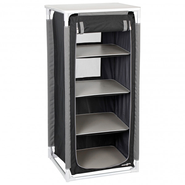 Brunner - Azabache HS - Campingschrank Gr 59 x 48 x H140 cm schwarz von Brunner