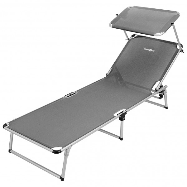Brunner - Malibu - Sonnenliege gray von Brunner