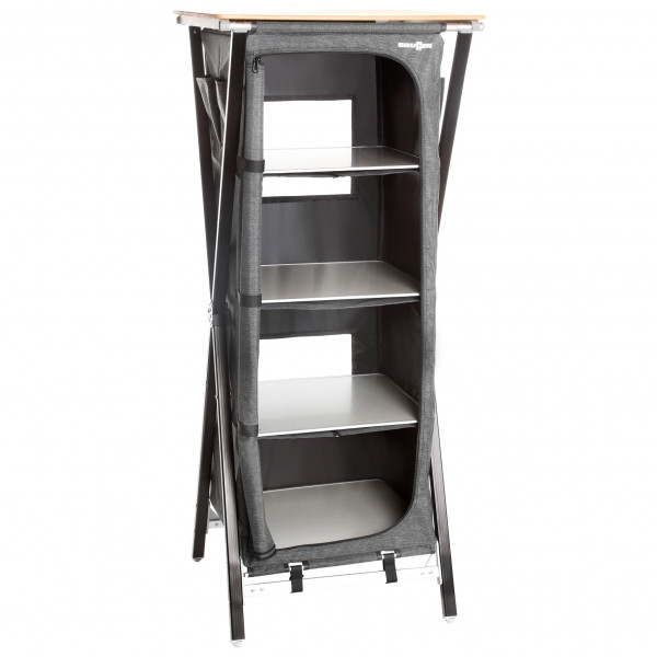 Brunner - Mercury Cross Square HS - Campingschrank gray von Brunner