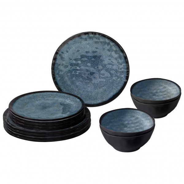 Brunner - Midday - Geschirr-Set Gr 12 Pieces grau Brunner - Midday - Geschirr-Set Gr 12 Pieces grau von Brunner