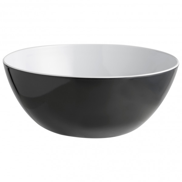 Brunner - Salatschüsssel - Salad Bowl - Schüssel Gr Ø 24 cm;Ø 30 cm blau;grau;schwarz/grau;weiß/grau von Brunner