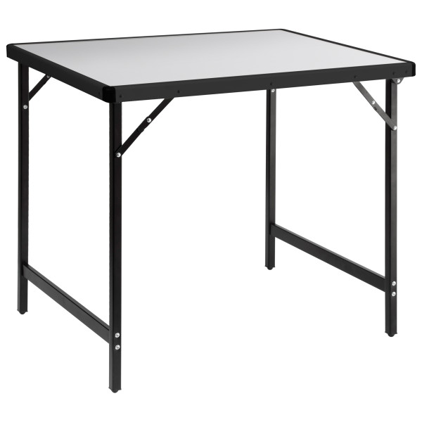 Brunner - Torun 2 - Campingtisch Gr 80 x 60 x 71 cm grau von Brunner