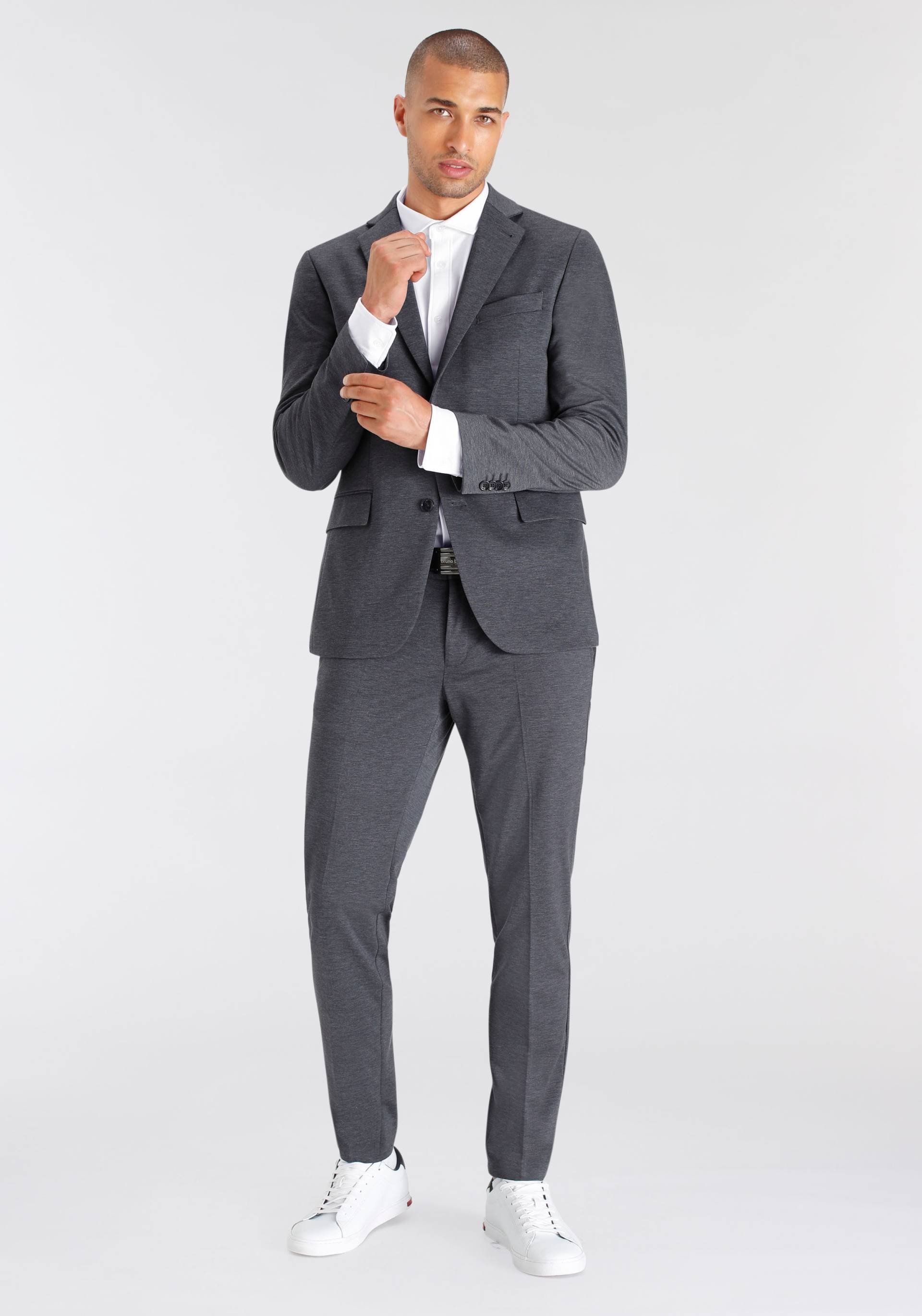 Bruno Banani Anzug »Jersey«, (Sakko & Hose), normal, elastische Qualität von Bruno Banani