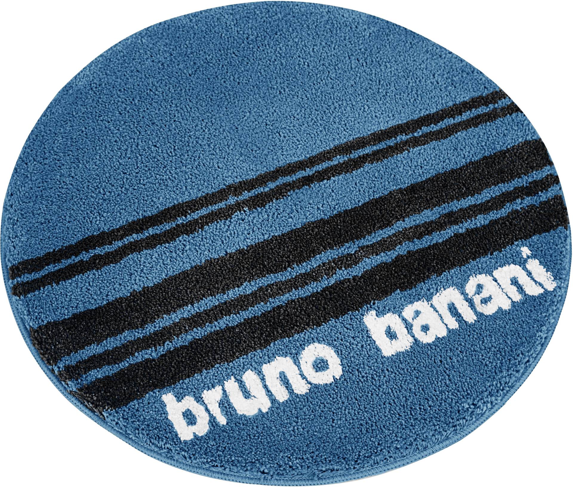 Bruno Banani Badematte »Daniel«, Höhe 20 mm, rutschhemmend beschichtet, fussbodenheizungsgeeignet-strapazierfähig-schnell trocknend, mit Streifen, Badteppich, Badematten auch als 3 tlg. Set erhältlich von Bruno Banani