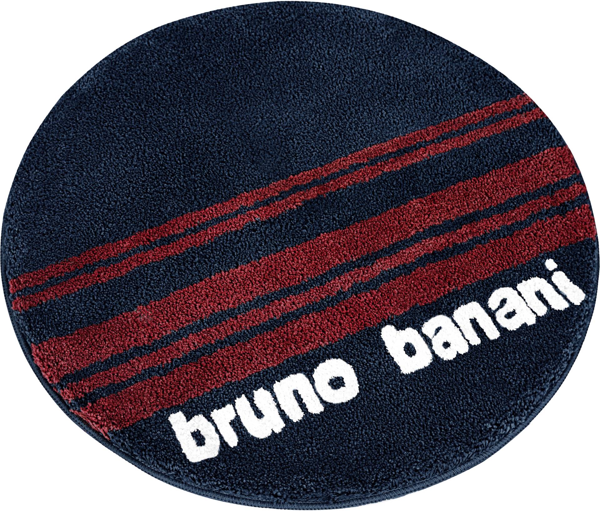 Bruno Banani Badematte »Daniel«, Höhe 20 mm, rutschhemmend beschichtet, fussbodenheizungsgeeignet-strapazierfähig-schnell trocknend von Bruno Banani