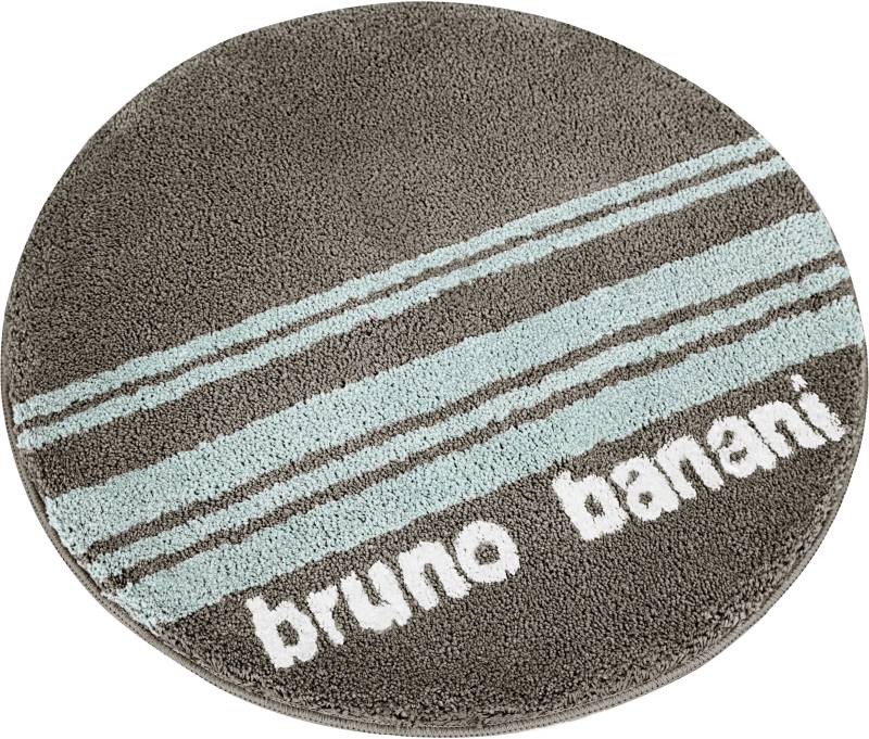 Bruno Banani Badematte »Daniel«, Höhe 20 mm, rutschhemmend beschichtet, fussbodenheizungsgeeignet-strapazierfähig-schnell trocknend von Bruno Banani