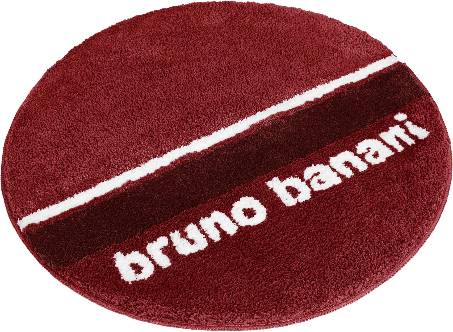 Bruno Banani Badematte »Maja«, Höhe 20 mm, rutschhemmend beschichtet, fussbodenheizungsgeeignet-strapazierfähig-schnell trocknend von Bruno Banani