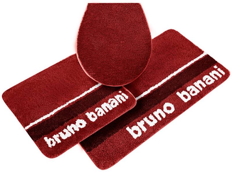 Bruno Banani Badematte »Maja«, Höhe 20 mm, rutschhemmend beschichtet, fussbodenheizungsgeeignet-strapazierfähig-schnell trocknend von Bruno Banani