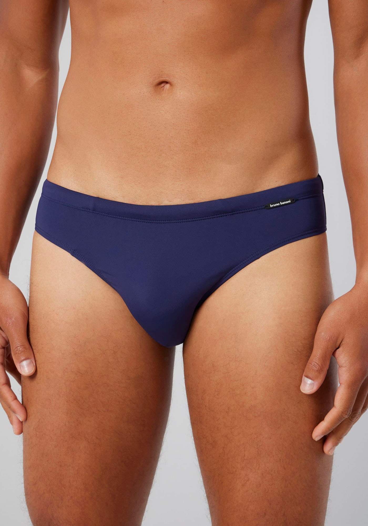 Bruno Banani Badeslip »Mini Wave Line 2.0 Swim«, (1 St.), Logoprägung vorhanden von Bruno Banani