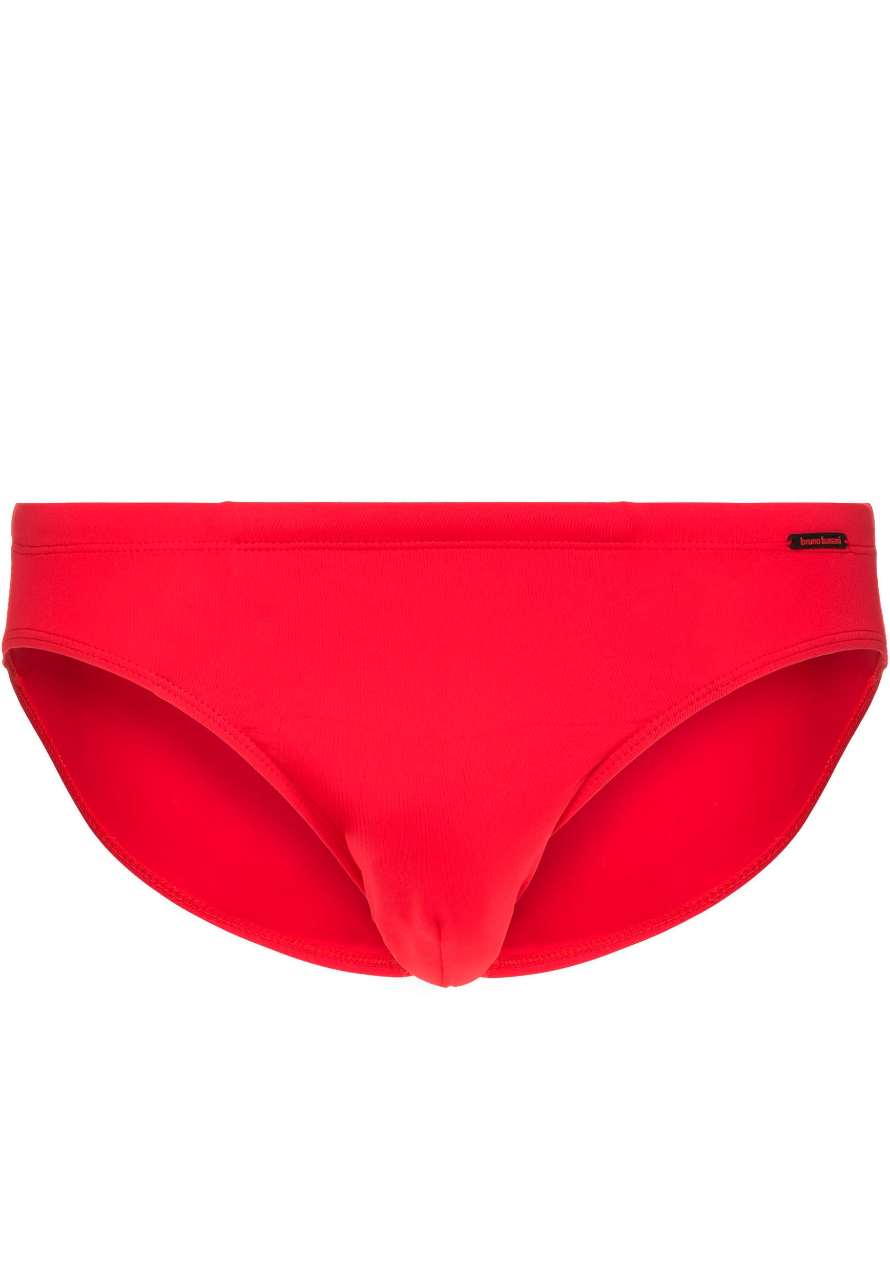 Bruno Banani Badeslip »Mini Wave Line 2.0 Swim«, (1 St.), Logoprägung vorhanden von Bruno Banani