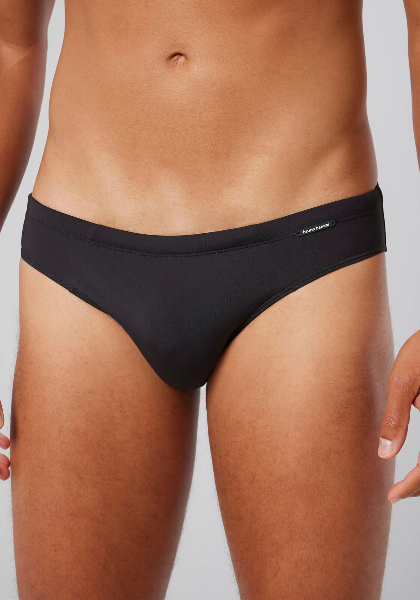 Bruno Banani Badeslip »Mini Wave Line 2.0 Swim«, (1 St.), Logoprägung vorhanden von Bruno Banani