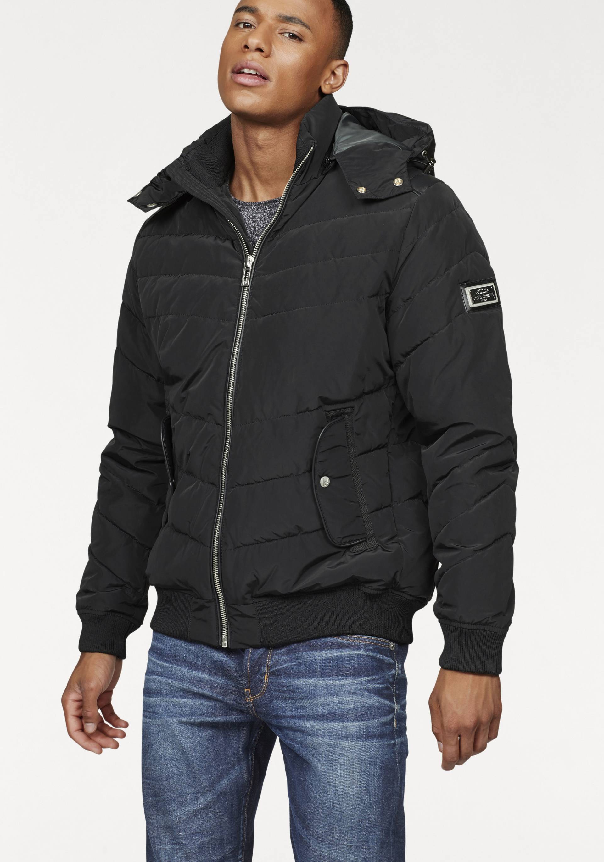 Bruno Banani Blouson, mit Kapuze von Bruno Banani