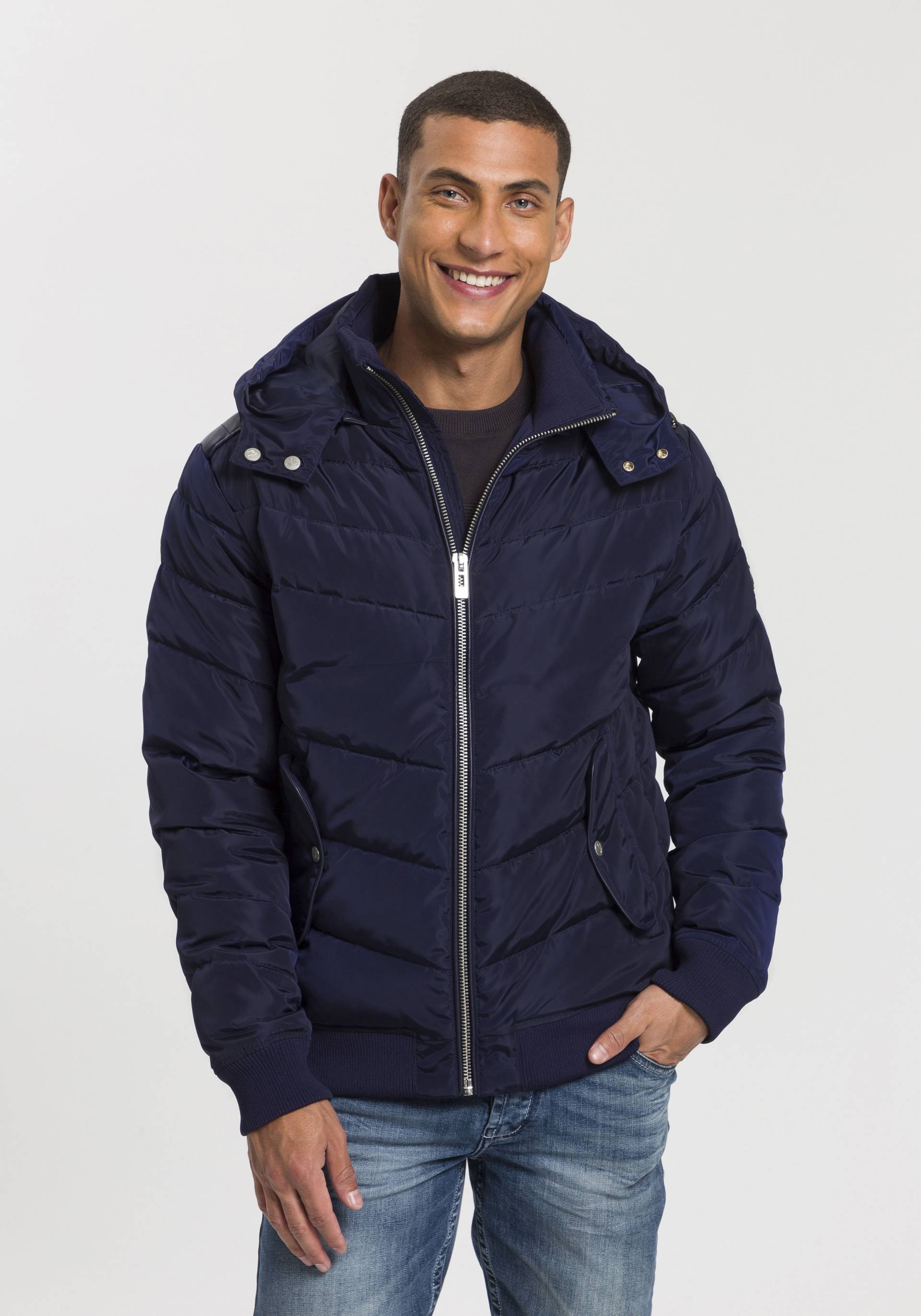 Bruno Banani Blouson, mit Kapuze von Bruno Banani