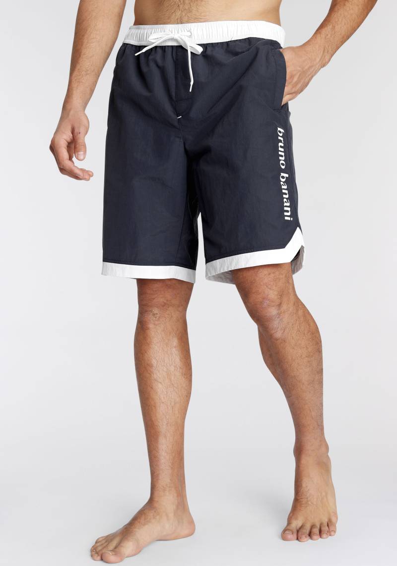 Bruno Banani Boardshorts »aus recyceltem Material« von Bruno Banani