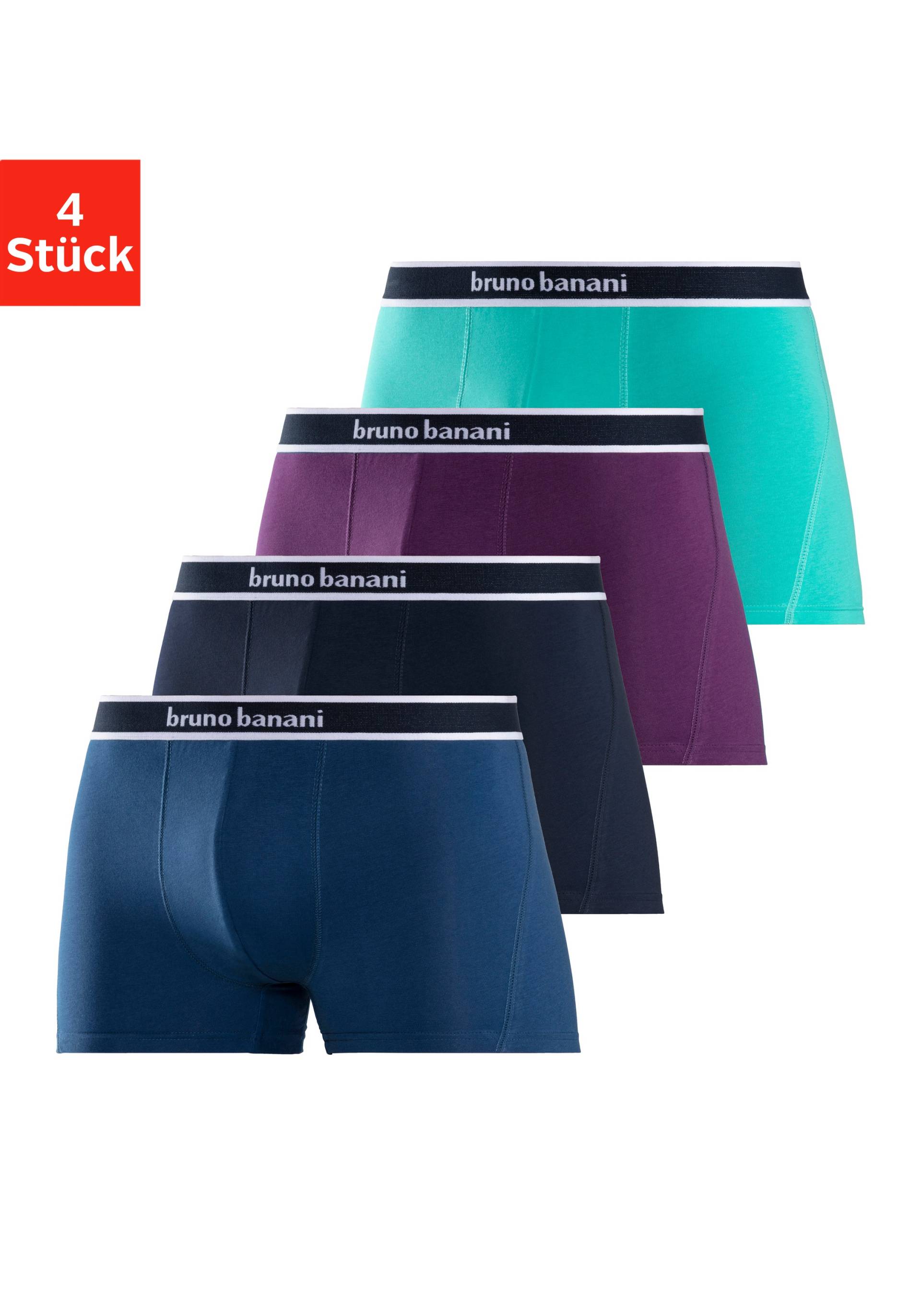 Bruno Banani Boxer, (Packung, 4 St.) von Bruno Banani