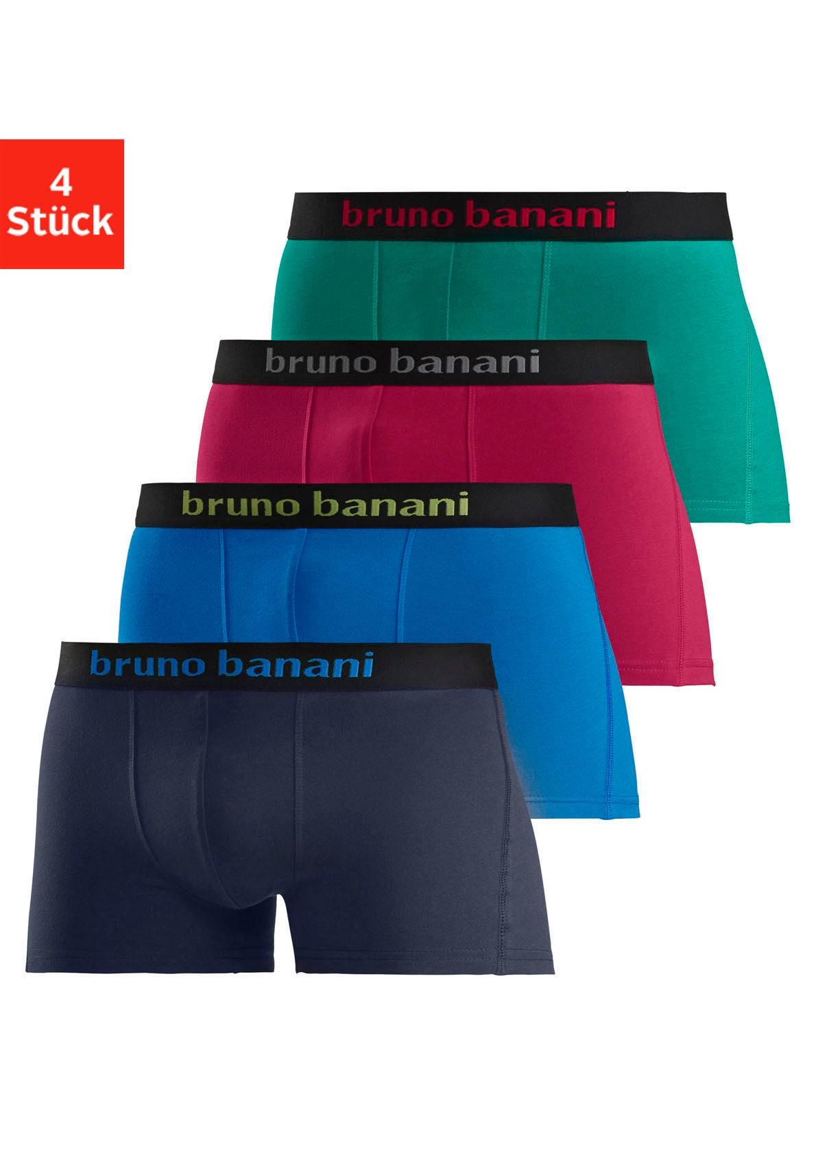 Bruno Banani Boxer, (Packung, 4 St.) von Bruno Banani