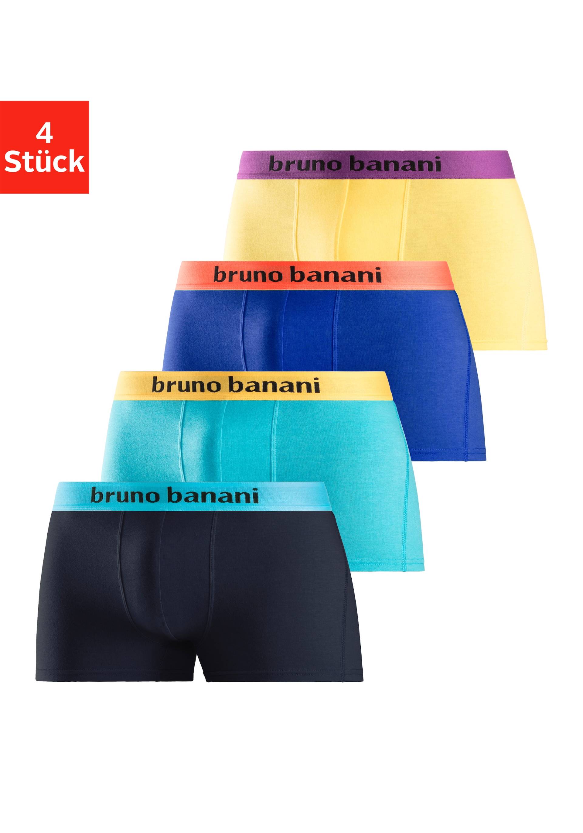 Bruno Banani Boxer, (Packung, 4 St.) von Bruno Banani