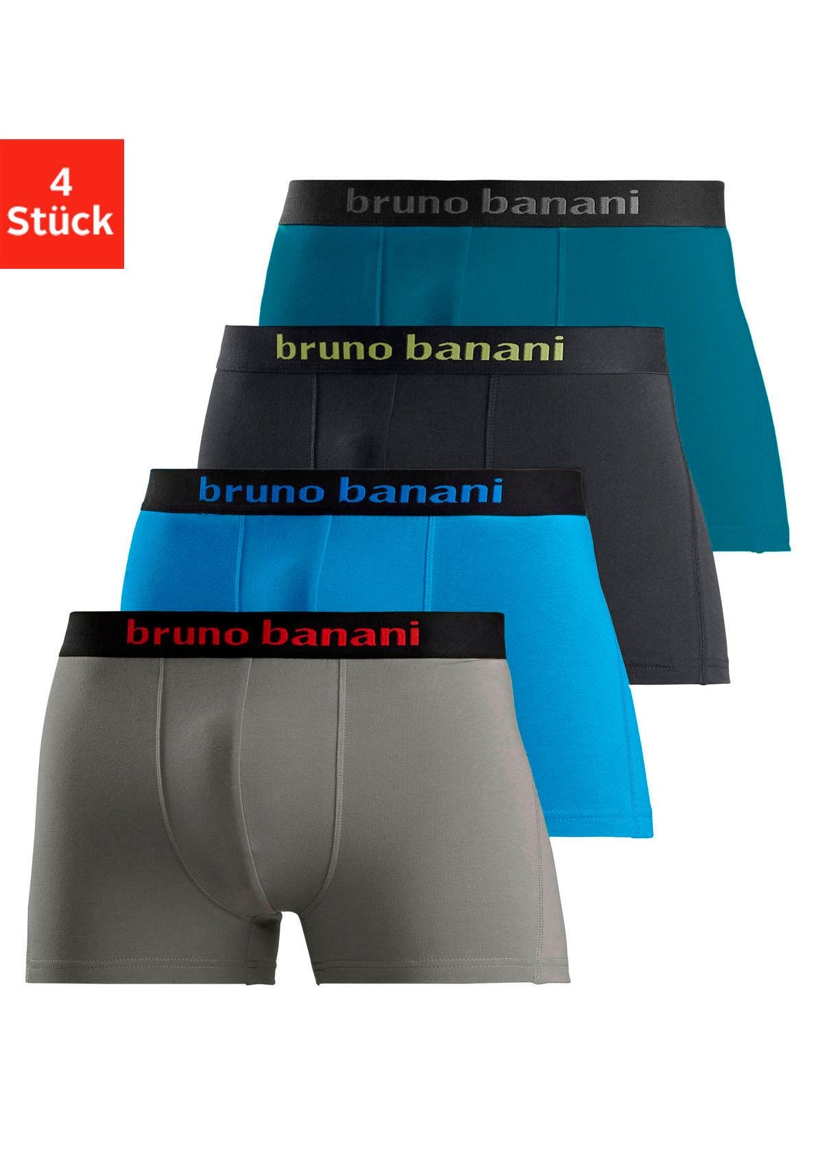 Bruno Banani Boxer, (Packung, 4 St.) von Bruno Banani