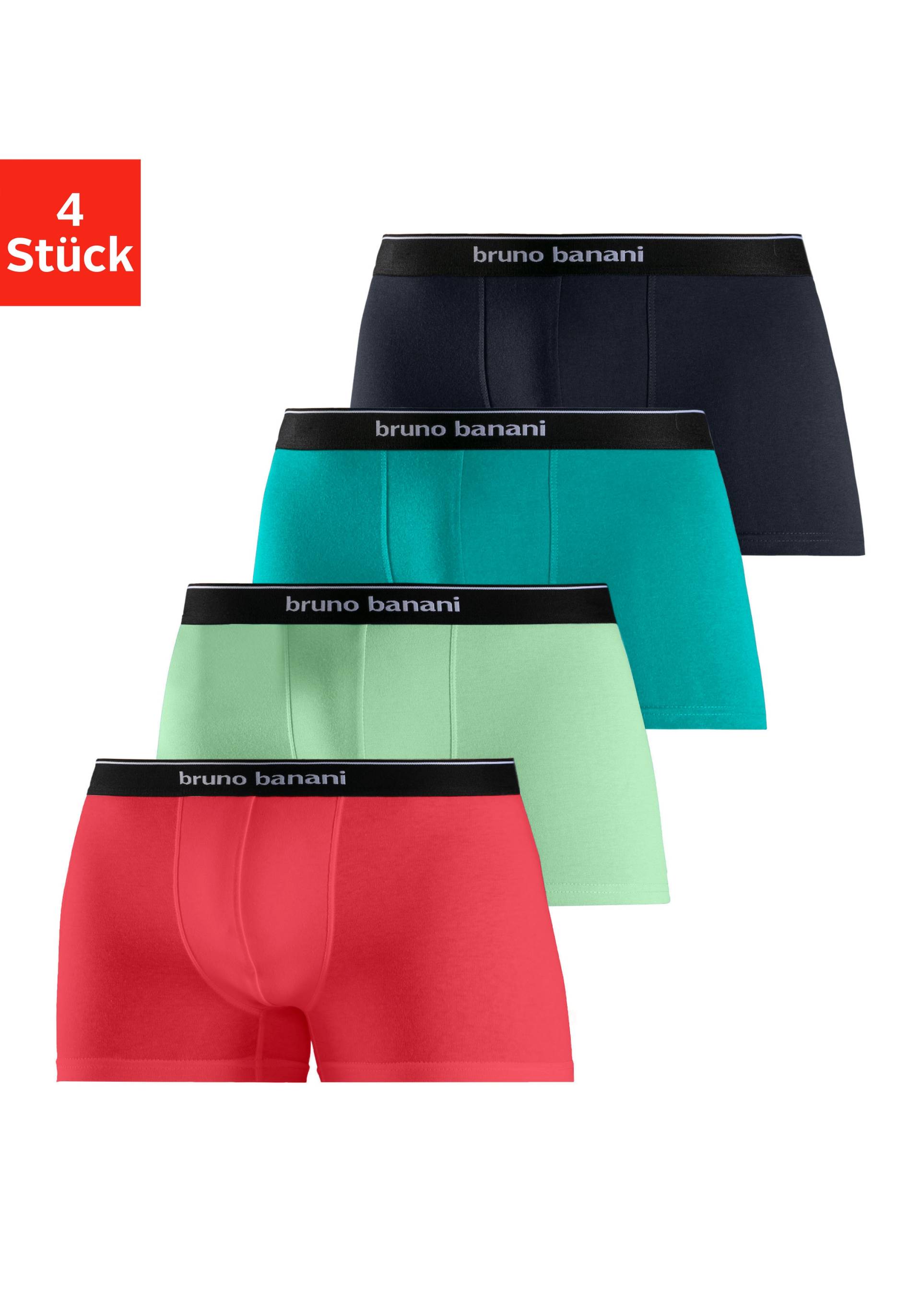 Bruno Banani Boxer, (Packung, 4 St.) von Bruno Banani