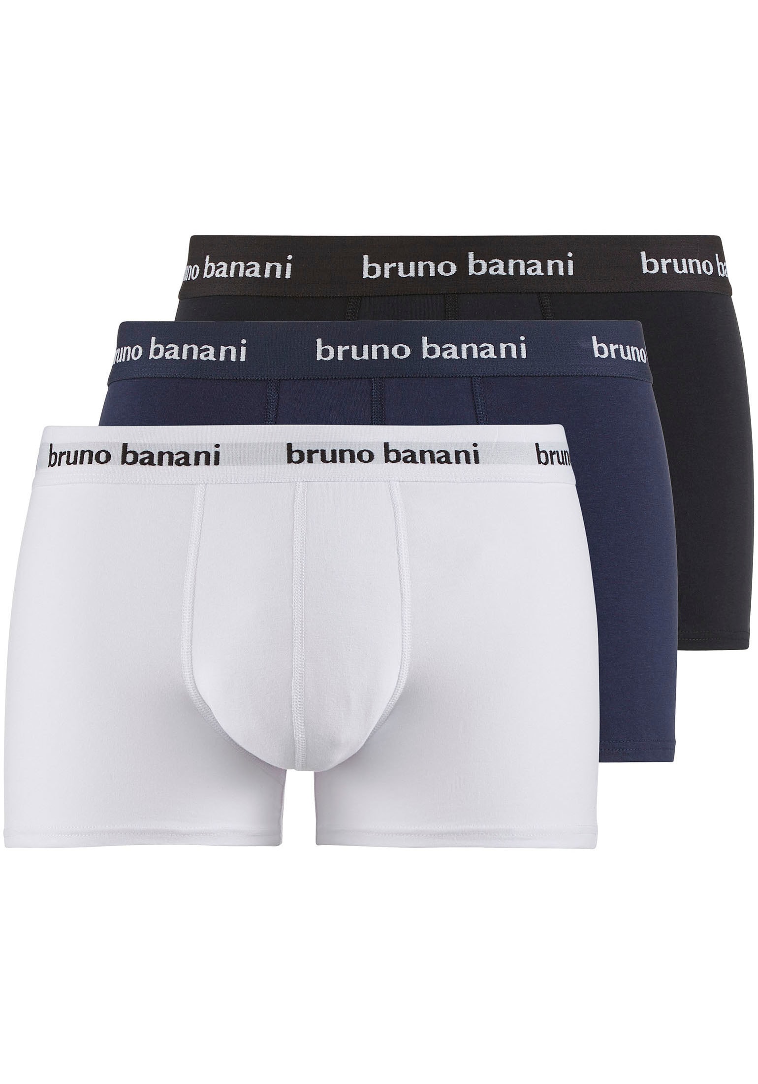 Bruno Banani Boxer »EASY LIFE«, (Packung, 3 St.) von Bruno Banani
