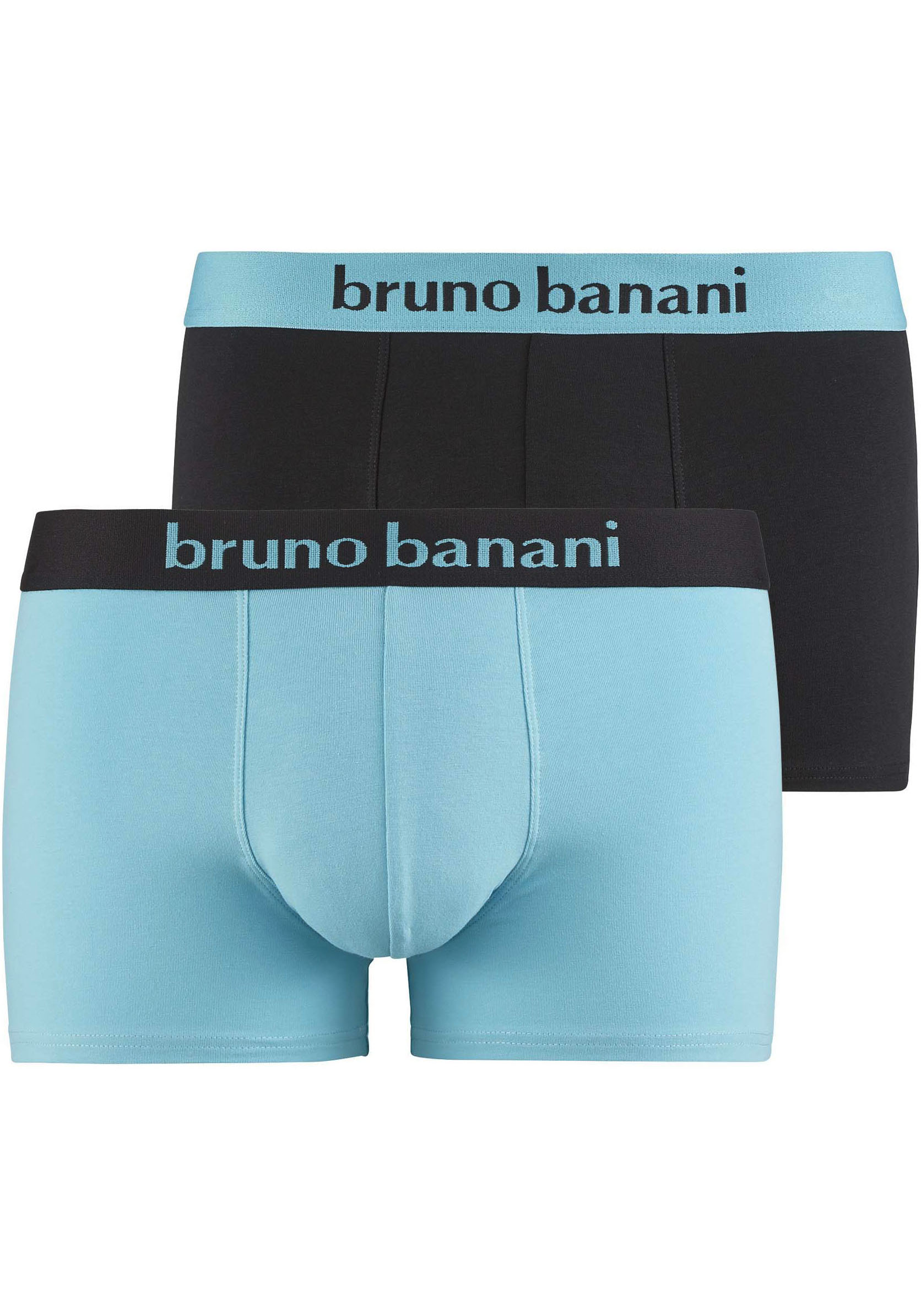 Bruno Banani Boxershorts »FLOWING«, (2er-Pack) von Bruno Banani