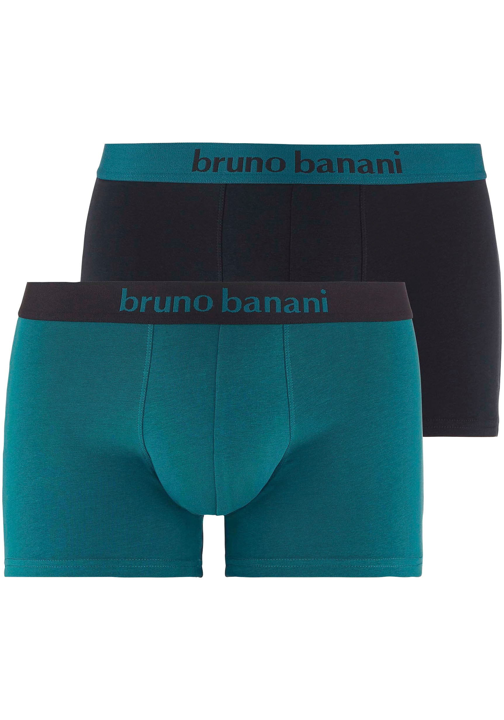 Bruno Banani Boxershorts »FLOWING«, (2er-Pack) von Bruno Banani