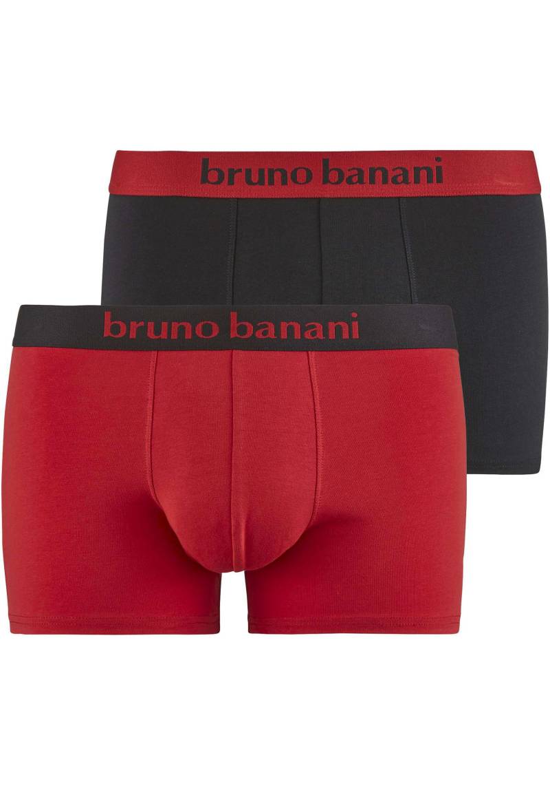 Bruno Banani Boxershorts »FLOWING«, (2er-Pack) von Bruno Banani