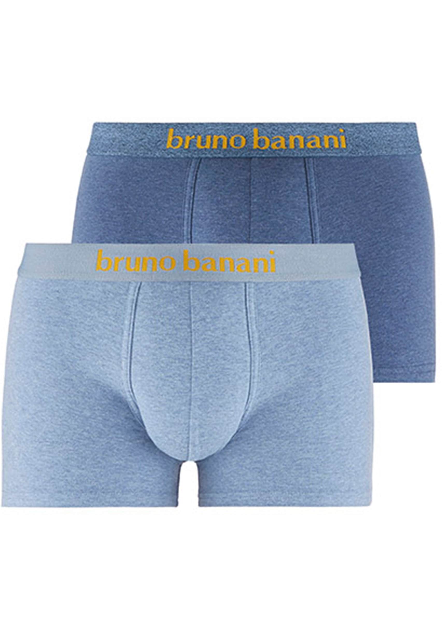 Bruno Banani Boxershorts »Short 2Pack Denim Fun«, (Packung, 2 St.) von Bruno Banani