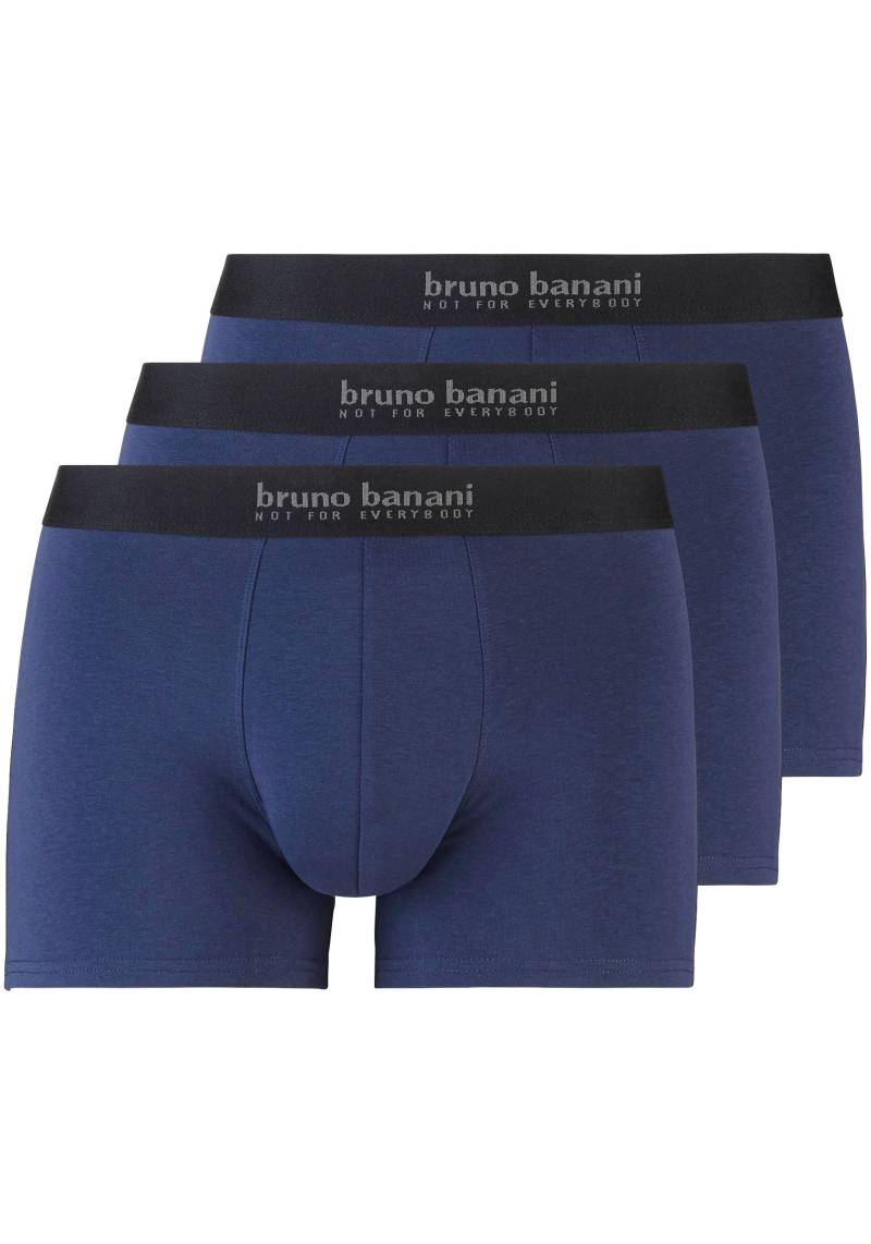 Bruno Banani Boxershorts »Short 3Pack Energy Cotton«, (Packung, 3 St.) von Bruno Banani
