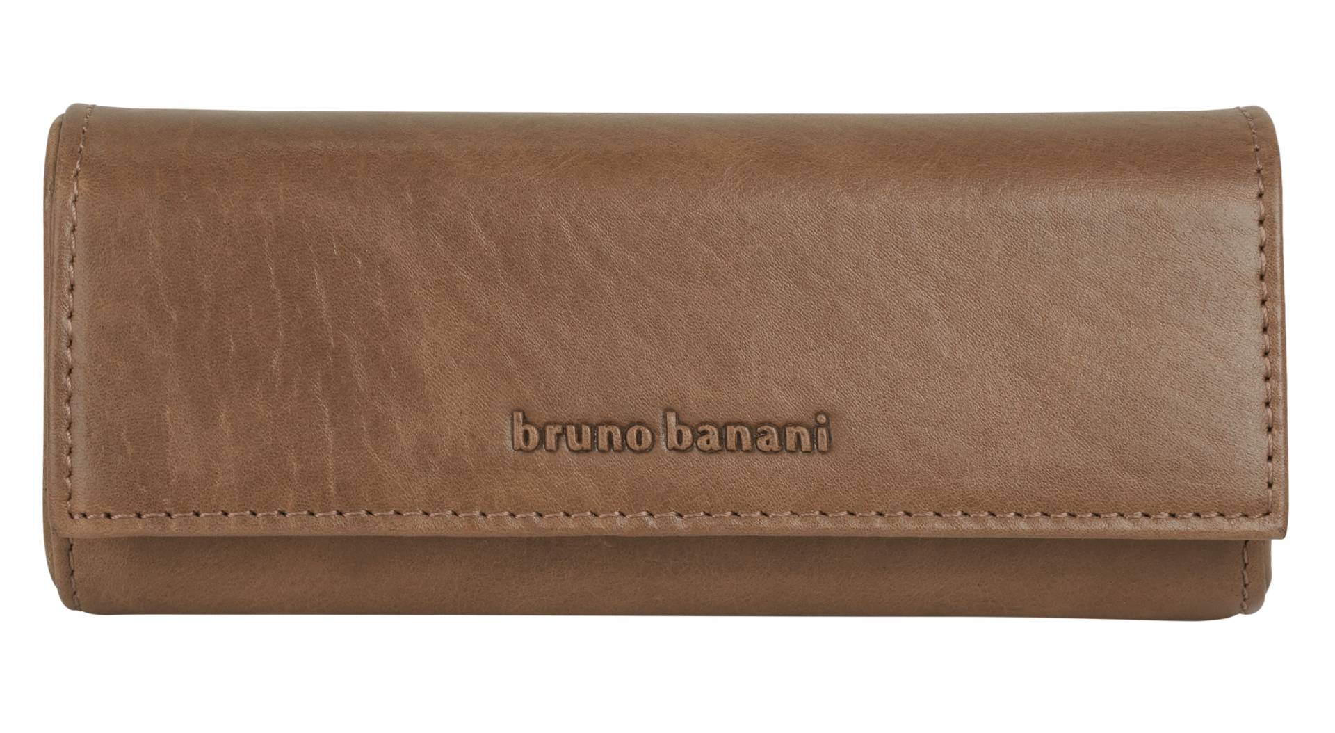 Bruno Banani Brustbeutel, echt Leder von Bruno Banani