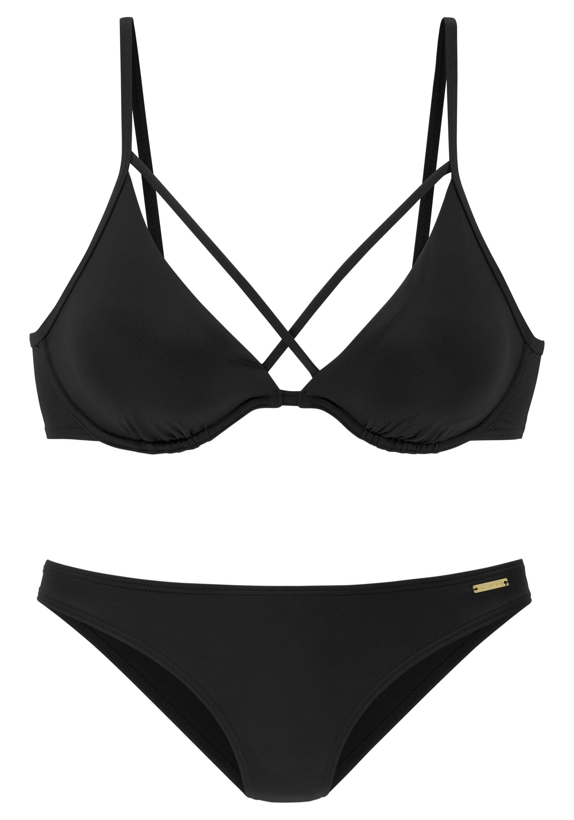 Bruno Banani Bügel-Bikini, mit Zierbändern am Cup von Bruno Banani