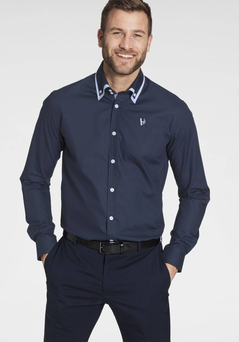 Bruno Banani Langarmhemd »Button-down-Kragen, das perfekte Hemd für viele Anlässe« von Bruno Banani