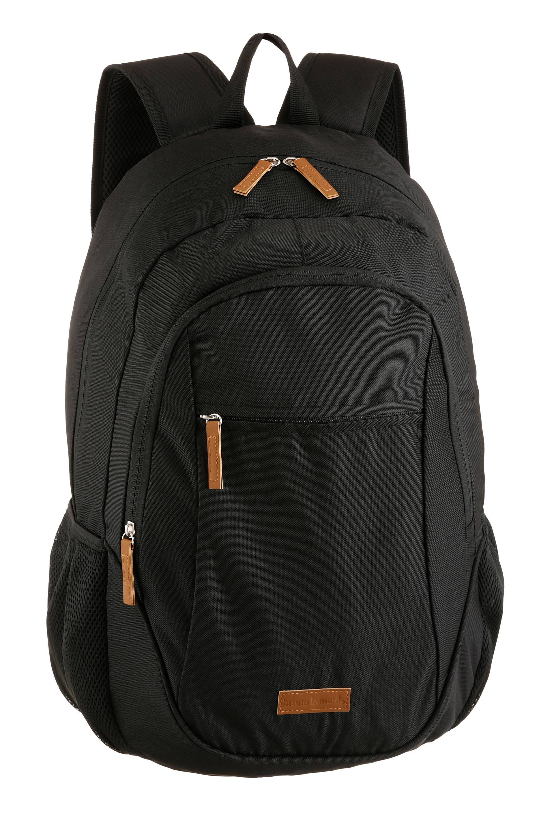 Bruno Banani Cityrucksack, mit seitlichen Steckfächern Bruno Banani Cityrucksack, mit seitlichen Steckfächern von Bruno Banani
