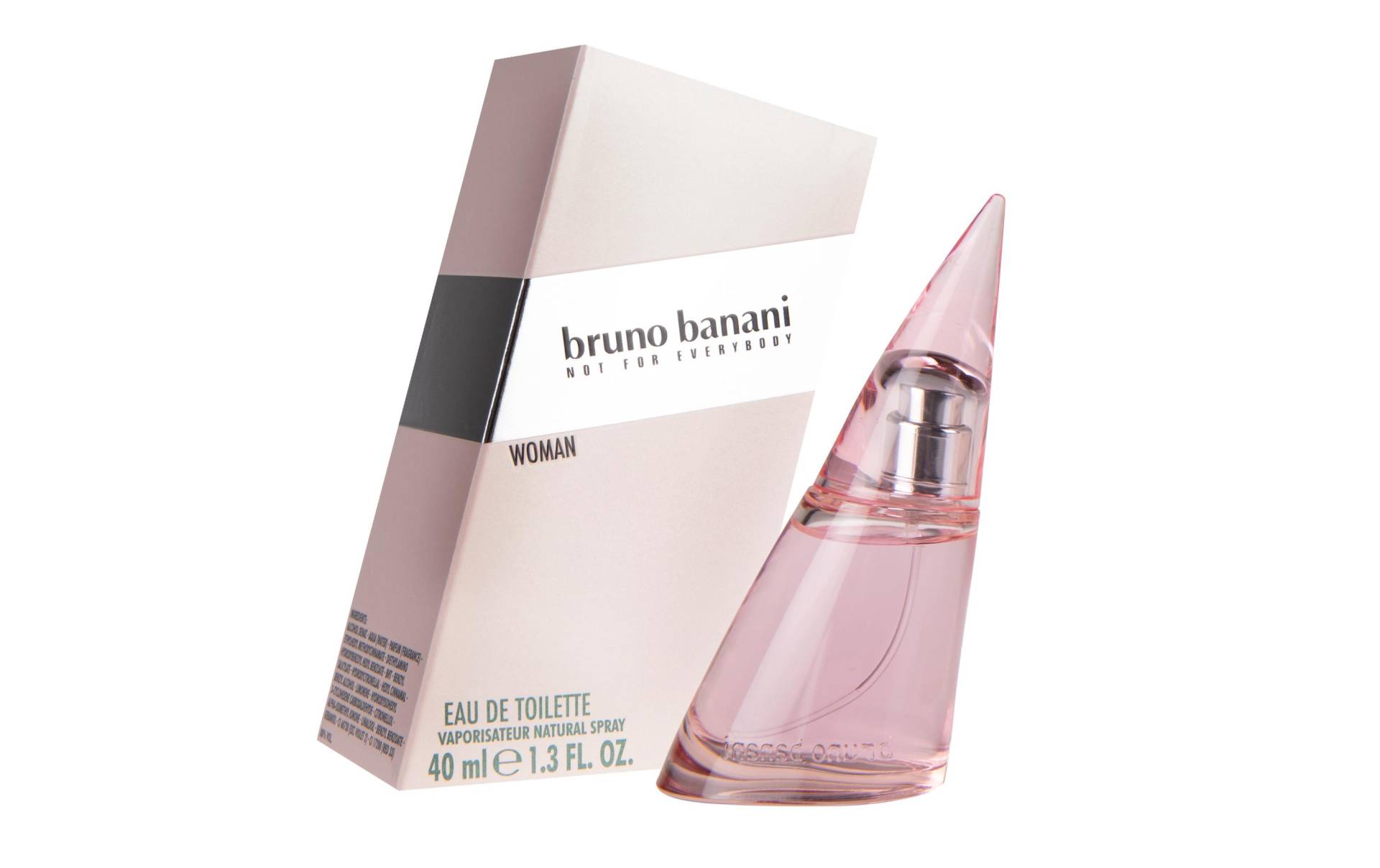 Bruno Banani Eau de Toilette »Bruno Banani Eau de Toilette Woman« von Bruno Banani