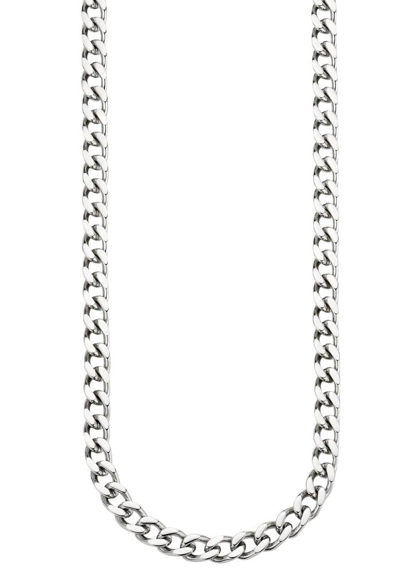 Bruno Banani Edelstahlkette »Schmuck Geschenk Halskette Panzerkette Silberfarben« von Bruno Banani