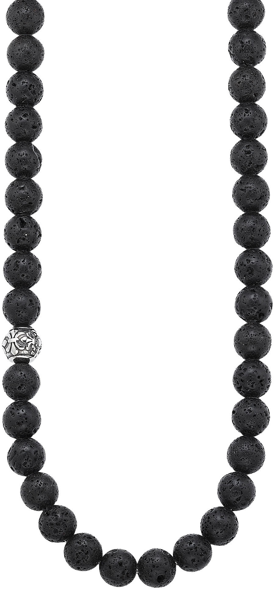 Bruno Banani Edelstahlkette »Schmuck Geschenk Lavasteinkette«, mit Lavastein Bruno Banani Edelstahlkette »Schmuck Geschenk Lavasteinkette«, mit Lavastein von Bruno Banani