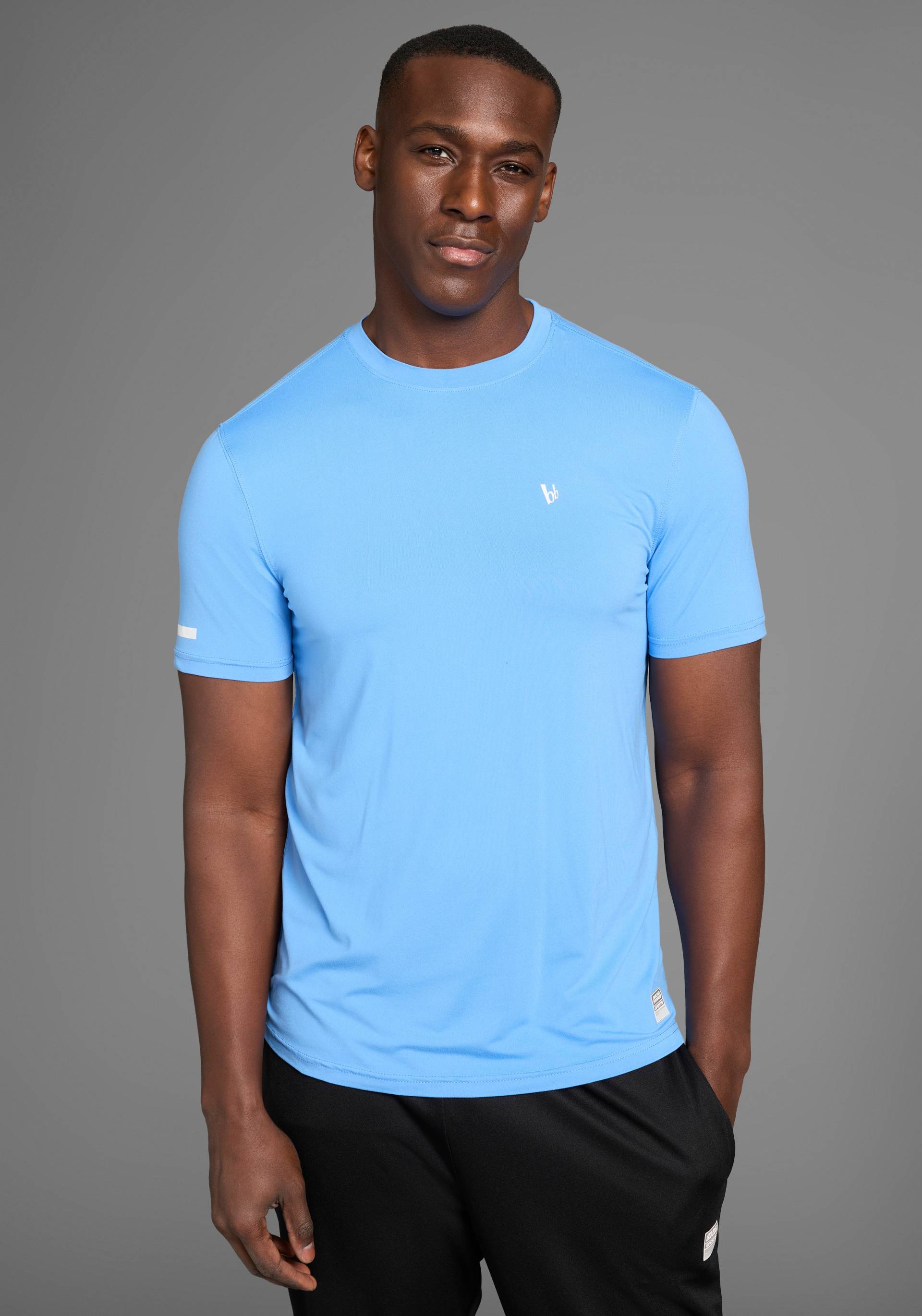 Bruno Banani Funktionsshirt, T-Shirt aus schnelltrockenem Material von Bruno Banani