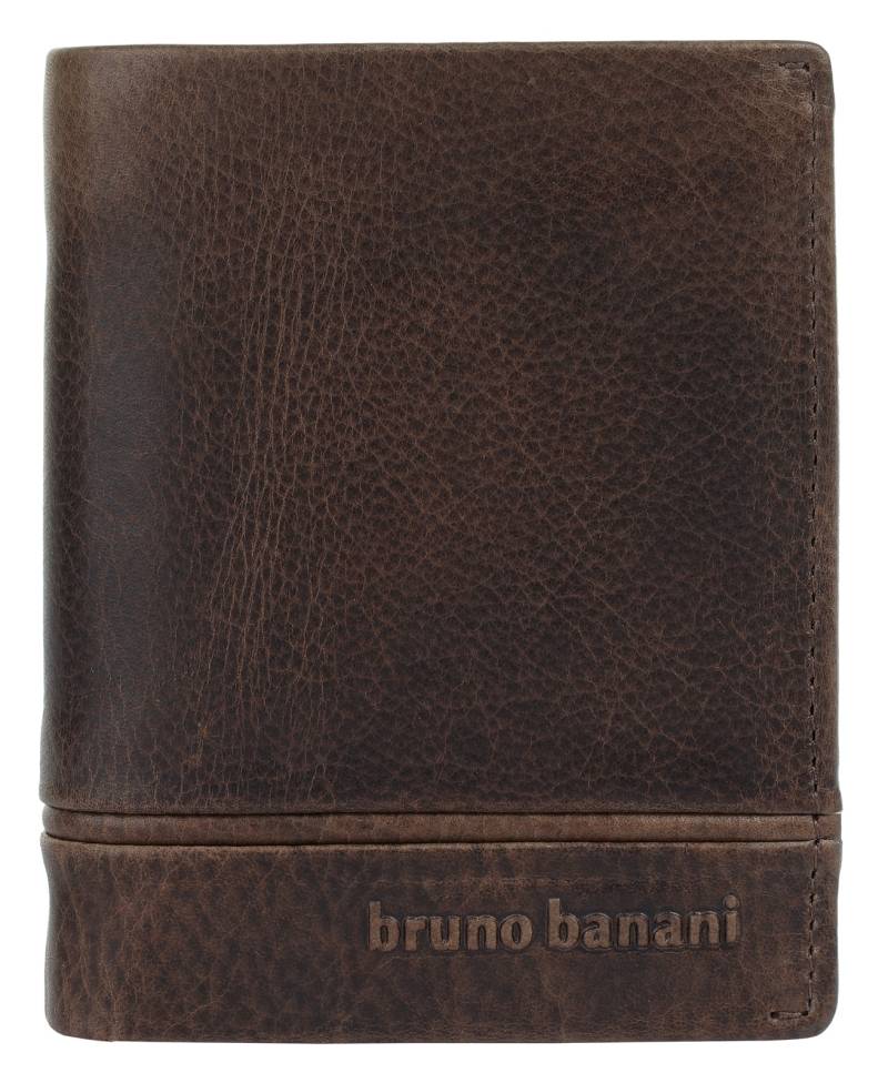Bruno Banani Geldbörse, echt Leder von Bruno Banani