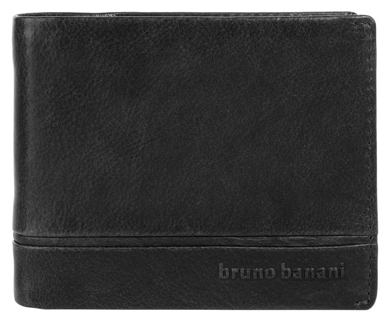 Bruno Banani Geldbörse, echt Leder von Bruno Banani