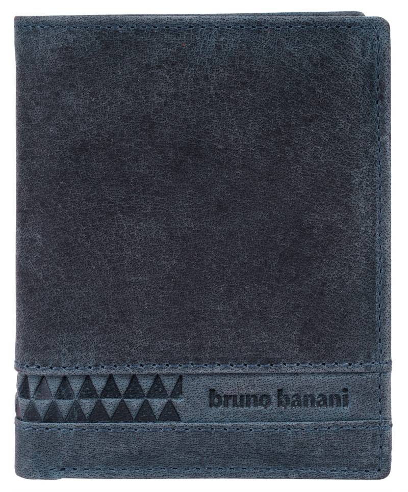 Bruno Banani Geldbörse, echt Leder von Bruno Banani